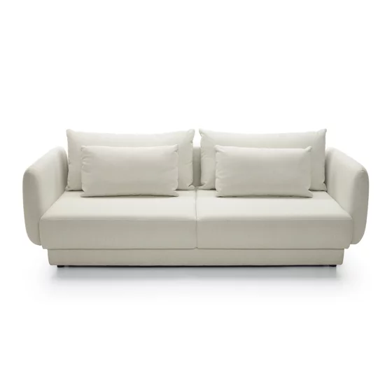Canapea Extensibila Evora P 230x114x81 h cm, Stofa Mossa 03 picture - 5