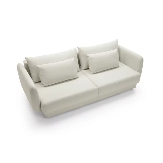 Canapea Extensibila Evora P 230x114x81 h cm, Stofa Mossa 03 picture - 6