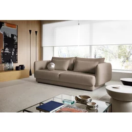 Canapea Extensibila Evora P 230x114x81 h cm, Stofa Mossa 15