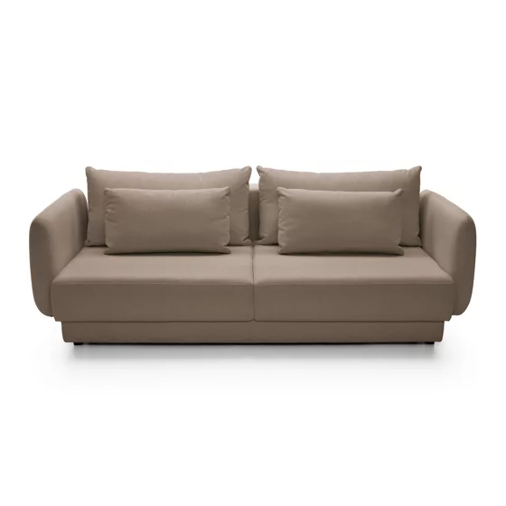 Canapea Extensibila Evora P 230x114x81 h cm, Stofa Mossa 15 picture - 7