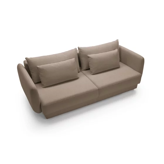 Canapea Extensibila Evora P 230x114x81 h cm, Stofa Mossa 15 picture - 8