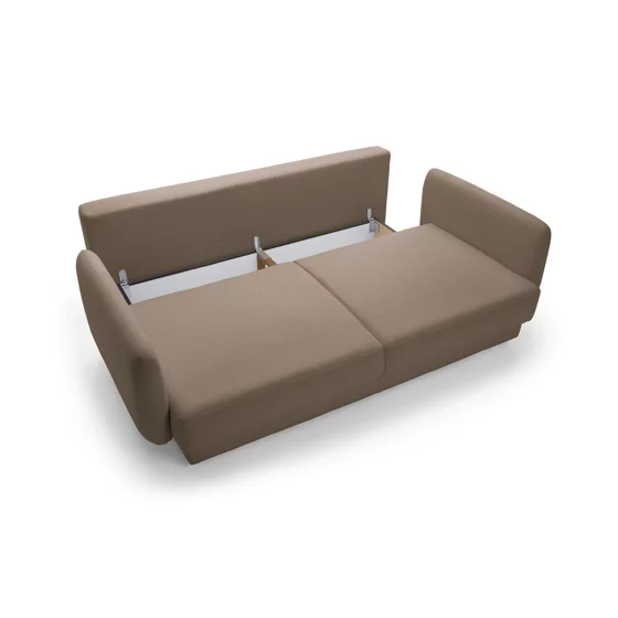 Canapea Extensibila Evora P 230x114x81 h cm, Stofa Mossa 15 picture - 9