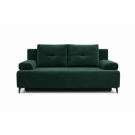 Canapea Extensibila Forra, 201x100x95 h cm, Stofa Verde