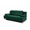 Canapea Extensibila Forra, 201x100x95 h cm, Stofa Verde picture - 2