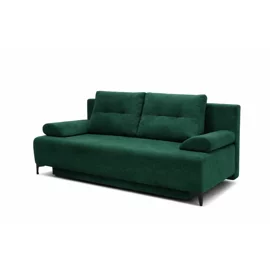Canapea Extensibila Forra, 201x100x95 h cm, Stofa Verde