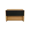 Canapea Extensibila Galicia, 2 Locuri,  143x98x98  h cm, Stofa Galbena picture - 3