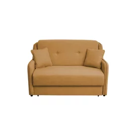 Canapea Extensibila Galicia, 2 Locuri,  143x98x98  h cm, Stofa Galbena