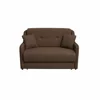 Canapea Extensibila Galicia, 2 Locuri,  143x98x98  h cm, Stofa Maro picture - 1