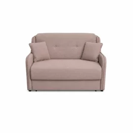 Canapea Extensibila Galicia, 2 Locuri,  143x98x98  h cm, Stofa Roz