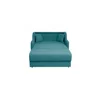 Canapea Extensibila Galicia, 2 Locuri,  143x98x98  h cm, Stofa Turcoaz picture - 2