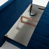 Canapea Extensibila Horus, 208x95x102 h cm, Stofa Albastra picture - 3