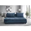 Canapea Extensibila Horus, 208x95x102 h cm, Stofa Albastra picture - 1