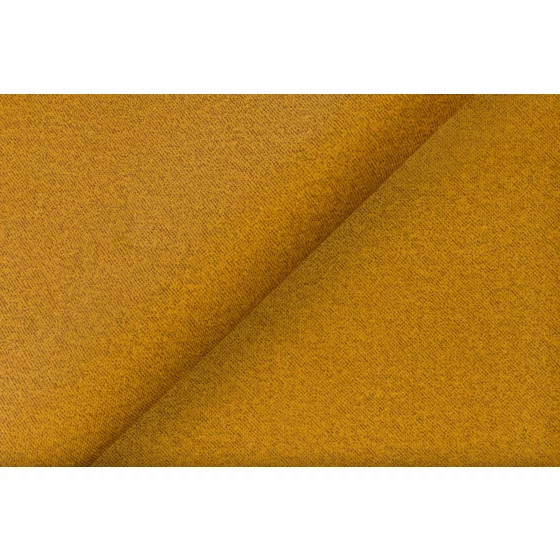 Canapea Extensibila Horus, 208x95x102 h cm, Stofa Galben Curry picture - 3