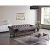 Canapea Extensibila Ibiza 3L, 238x85x91 cm, Gri picture - 2