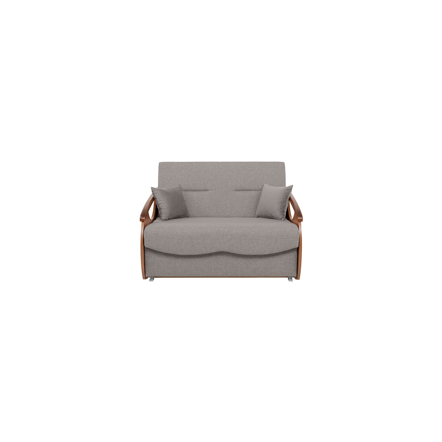 Canapea extensibila ida 2 locuri - manila 03 beige / denver 03 taupe