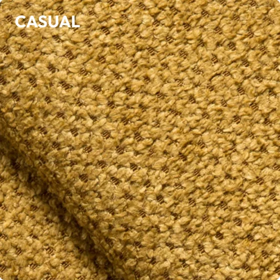 Canapea Extensibila Krista, 241x113x91 h cm, Stofa Crown 10 Curcuma picture - 3