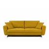 Canapea Extensibila Krista, 241x113x91 h cm, Stofa Crown 10 Curcuma picture - 1