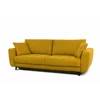 Canapea Extensibila Krista, 241x113x91 h cm, Stofa Crown 10 Curcuma picture - 5