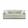 Canapea Extensibila Larsen, 223x83x90 cm, Stofa, Beige picture - 1