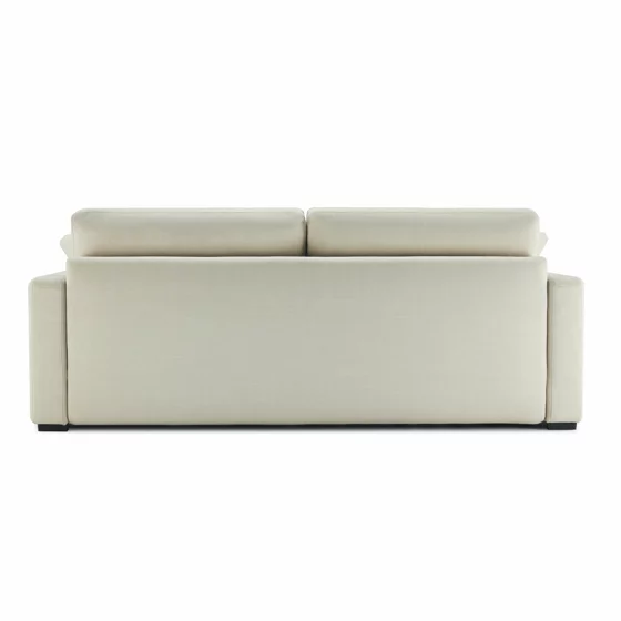 Canapea Extensibila Larsen, 223x83x90 cm, Stofa, Beige picture - 5