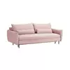 Canapea Extensibila Lecce, 224x105x84 cm, Personalizabila picture - 1