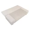 Canapea Extensibila Leon, 191x89x92 h cm, Stofa, Beige Deschis picture - 3