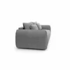 Canapea Extensibila Maloy, 252x103x 89 h cm, Catifea, Gri Inchis picture - 7