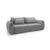 Canapea Extensibila Maloy, 252x103x 89 h cm, Catifea, Gri Inchis picture - 8