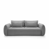 Canapea Extensibila Maloy, 252x103x 89 h cm, Catifea, Gri Inchis picture - 2