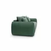 Canapea Extensibila Maloy, 252x103x 89 h cm, Catifea, Verde picture - 7