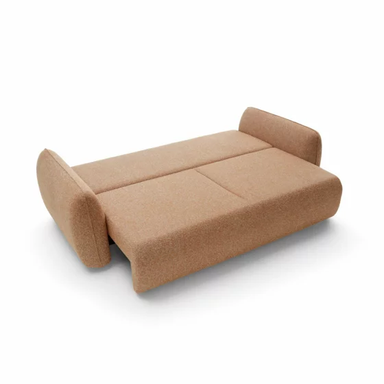 Canapea Extensibila Maloy, 252x103x 89 h cm, Stofa, Rust picture - 3