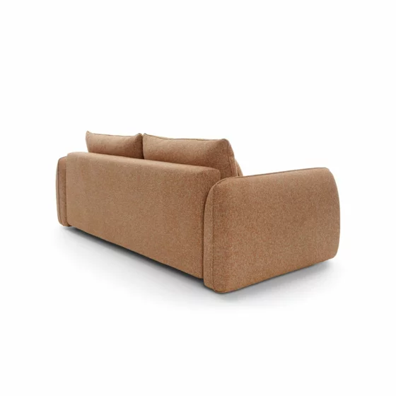 Canapea Extensibila Maloy, 252x103x 89 h cm, Stofa, Rust picture - 7