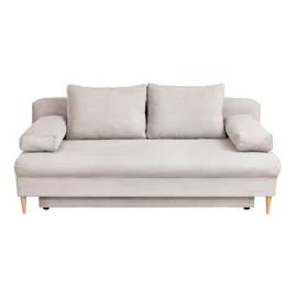 Canapea Extensibila Maranello, 3L, 200x95x95 cm, Stofa Beige