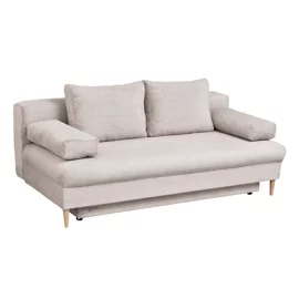 Canapea Extensibila Maranello, 3L, 200x95x95 cm, Stofa Beige