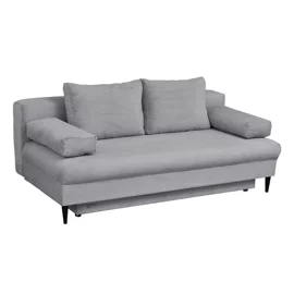 Canapea Extensibila Maranello, 3L, 200x95x95 cm, Stofa Gri