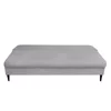 Canapea Extensibila Maranello, 3L, 200x95x95 cm, Stofa Gri picture - 3