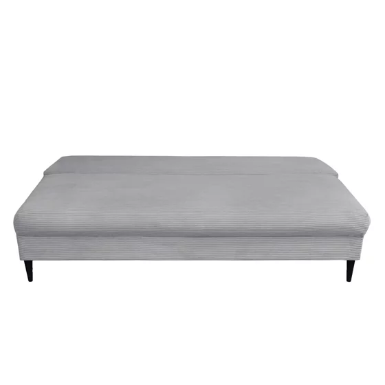Canapea Extensibila Maranello, 3L, 200x95x95 cm, Stofa Gri picture - 3