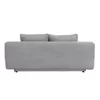 Canapea Extensibila Maranello, 3L, 200x95x95 cm, Stofa Gri picture - 4