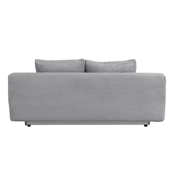 Canapea Extensibila Maranello, 3L, 200x95x95 cm, Stofa Gri picture - 4