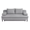 Canapea Extensibila Maranello, 3L, 200x95x95 cm, Stofa Gri picture - 1