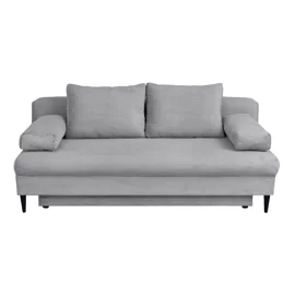 Canapea Extensibila Maranello, 3L, 200x95x95 cm, Stofa Gri