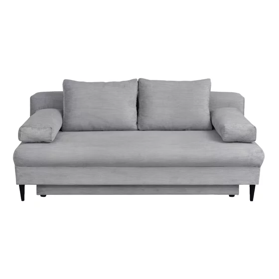 Canapea Extensibila Maranello, 3L, 200x95x95 cm, Stofa Gri picture - 1