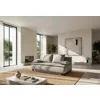 Canapea Extensibila Minto, 208x106x100 h cm, Stofa Gri picture - 1