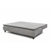 Canapea Extensibila Minto, 208x106x100 h cm, Stofa Gri picture - 3