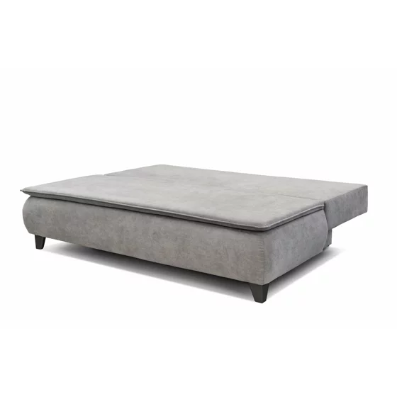 Canapea Extensibila Minto, 208x106x100 h cm, Stofa Gri picture - 3