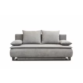 Canapea Extensibila Minto, 208x106x100 h cm, Stofa Gri