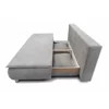 Canapea Extensibila Minto, 208x106x100 h cm, Stofa Gri picture - 4