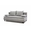 Canapea Extensibila Minto, 208x106x100 h cm, Stofa Gri picture - 5