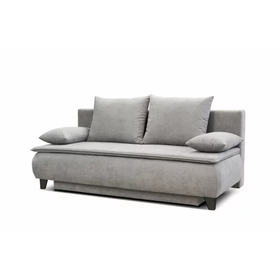 Canapea Extensibila Minto, 208x106x100 h cm, Stofa Gri picture - 5
