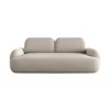 Canapea Extensibila Molly, 255x121x94 h cm, Boucle, Grej picture - 2